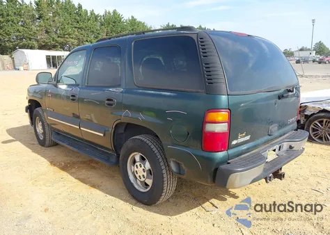 2003 Chevrolet Tahoe Ls z USA, uszkodzony, nr VIN 1GNEC13Z03J328330